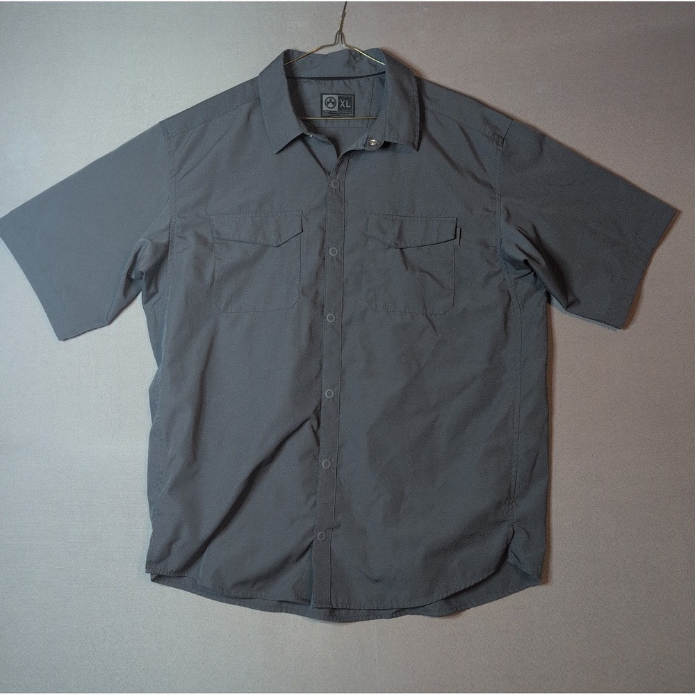 Magpul Button Up Short Sleeve Mens XL Shirt Gray MAG869